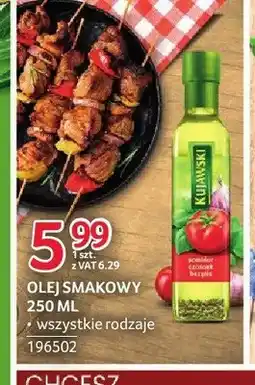Selgros Olej rzepakowy smakowy Kujawski oferta