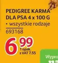 Selgros Karma dla psa Pedigree 4-pak oferta