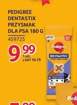 Selgros Przekąska dla psa Pedigree Dentastix oferta