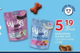 Selgros Snacki dla psa Wagg oferta