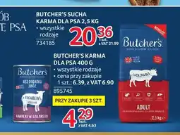 Selgros Sucha karma dla psa Butcher's oferta