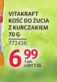 Selgros Kość do żucia z kurczakiem Vitakraft oferta
