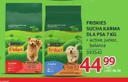 Selgros Sucha karma dla psa Friskies Active oferta