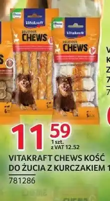 Selgros Chews kość do żucia z kurczakiem Vitakraft oferta