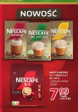 Selgros Kawa Nescafe Cappuccino oferta