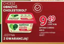 Selgros Margaryna Optima Cardio Active oferta