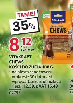 Selgros Chews kości do żucia Vitakraft oferta