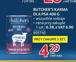 Selgros Karma dla psa Butcher's oferta