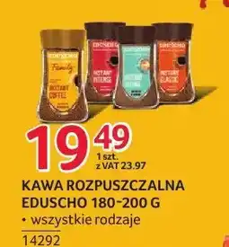 Selgros Kawa rozpuszczalna Eduscho oferta