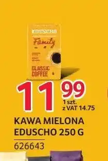 Selgros Kawa mielona Eduscho oferta