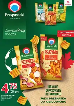 Selgros Prażynki solone Przysnacki oferta