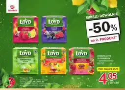 Selgros Herbata owocowa Loyd Malina i Cytryna oferta