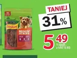 Selgros Przekąska dla psa Friskies Beggin Strips oferta