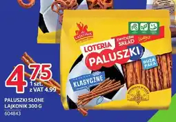 Selgros Paluszki słone Lajkonik oferta