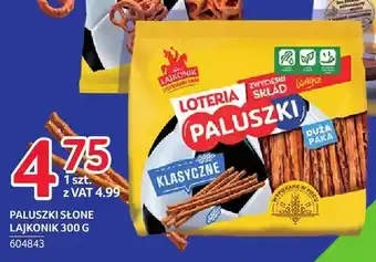 Selgros Paluszki słone Lajkonik oferta