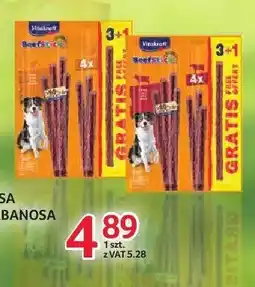 Selgros Snack dla psa w formie kabanosa Vitakraft oferta