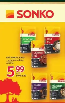 Selgros Ryż 3 kolory z jaśminowym Sonko Finest oferta