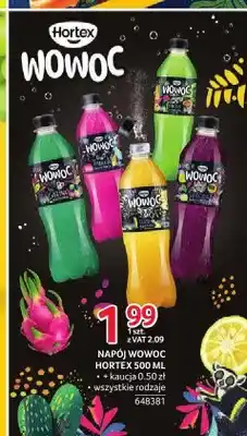 Selgros Napój Wowoc Pitahaja Limonka Hortex oferta