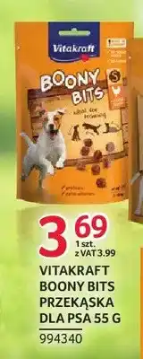 Selgros Boony Bits przekąska dla psa Vitakraft oferta