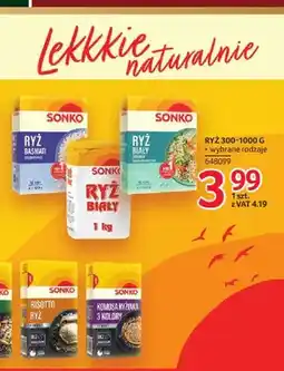 Selgros Ryż Basmati Sonko oferta