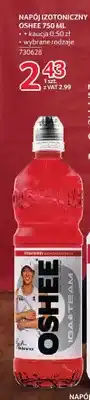 Selgros Napój izotoniczny Oshee Strawberry & Lemongrass oferta
