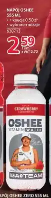Selgros Napój Oshee Vitamin Water Strawberry & Lemongrass oferta