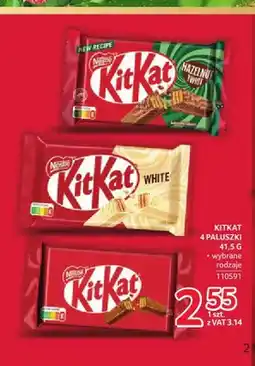Selgros Baton KitKat Hazelnut Twist oferta