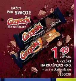Selgros Wafel Grześki na krawędzi oferta