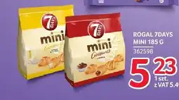 Selgros Rogaliki 7Days Mini oferta
