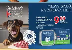 Selgros Karma dla psa Butcher's 4-pak oferta