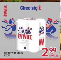 Selgros Piwo Żywiec Premium oferta