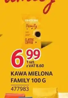 Selgros Kawa mielona Eduscho Family oferta