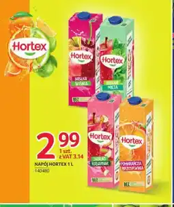 Selgros Napój Jabłko Wiśnia Hortex oferta