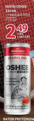Selgros Napój gazowany Oshee Vitamin Water Sparkling Truskawka & Trawa Cytrynowa oferta