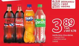 Selgros Napój gazowany Coca-Cola Original Taste oferta