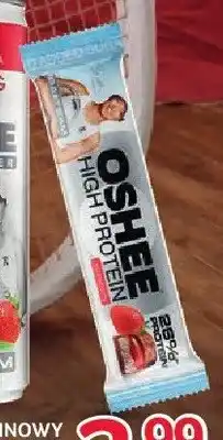 Selgros Baton proteinowy Oshee High Protein oferta