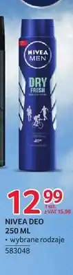 Selgros Dezodorant Nivea Men Dry Fresh oferta