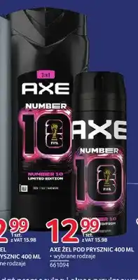 Selgros Żel pod prysznic Axe Number 10 Limited Edition oferta