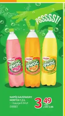 Selgros Napój gazowany Owoc Grejpfrut Hortex oferta