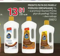 Selgros Płyn do paneli Pronto oferta