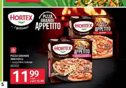 Selgros Pizza Grande Appetito z szynką i pieczarkami Hortex oferta