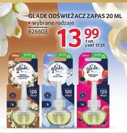 Selgros Odświeżacz powietrza zapas Glade Sandalwood & Jasmine oferta