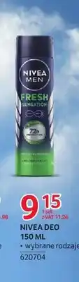 Selgros Dezodorant Nivea Men Fresh Sensation oferta