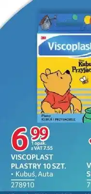 Selgros Plastry Viscoplast Kubuś i Przyjaciele oferta