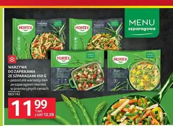 Zupa z zielonych szparagów Hortex