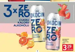 Selgros Piwo bezalkoholowe Okocim Zero Pomarańcza z Grejpfrutem oferta