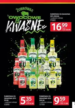 Selgros Żubrówka Żu Smakowa oferta