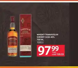Selgros Whisky Tamnavulin Sherry Cask oferta