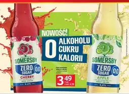 Selgros Piwo bezalkoholowe Somersby Zero Sugar Apple oferta