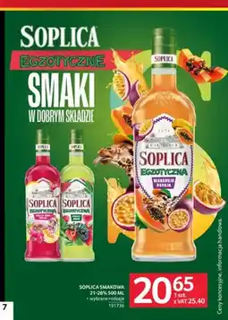 Selgros Soplica Smakowa oferta